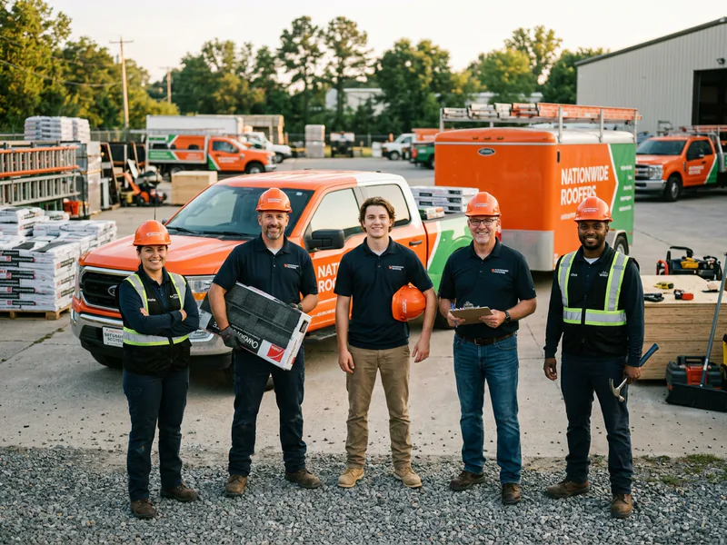 Natiowide Roofers - roof installation in Gardner near me